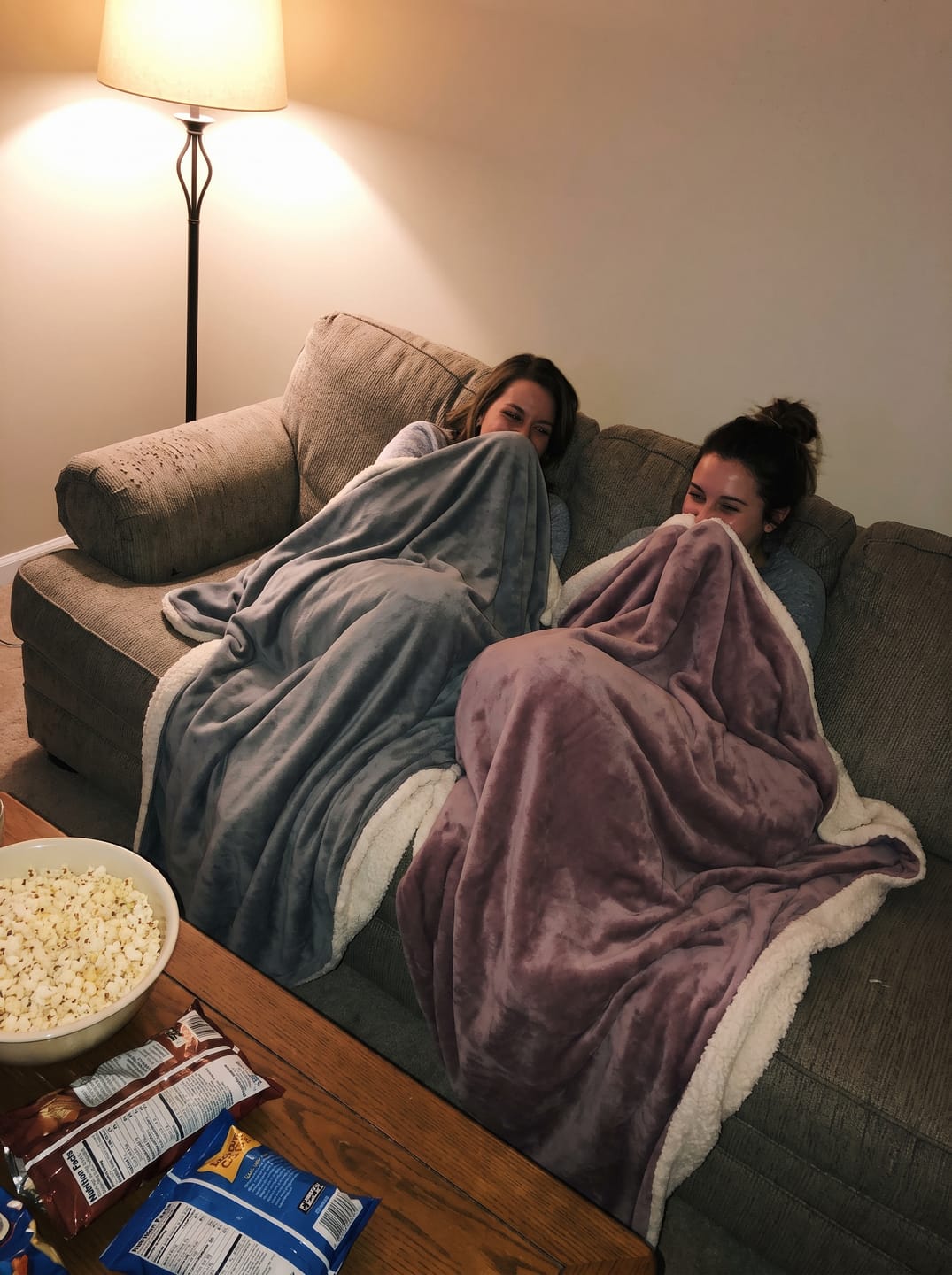 Customer photo review of Naturnord Sherpa Decke