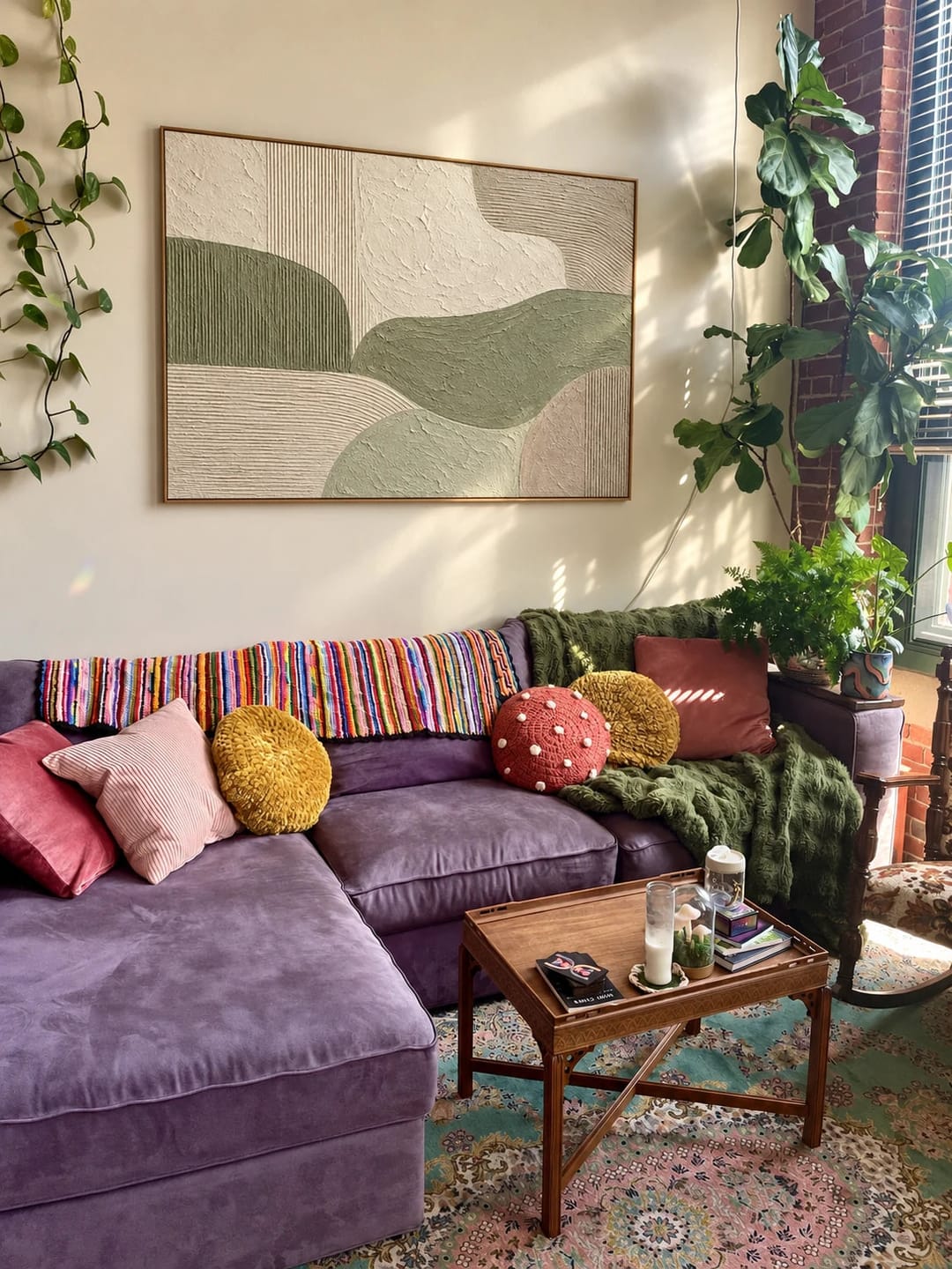 Customer photo review of Textured & Impasto Art｜Sage Organic Layers