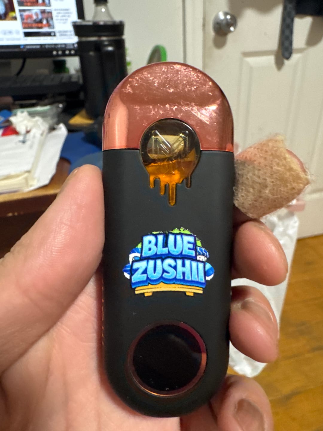Customer photo review of MUHA Meds - 3.5g Melted Diamonds Vape