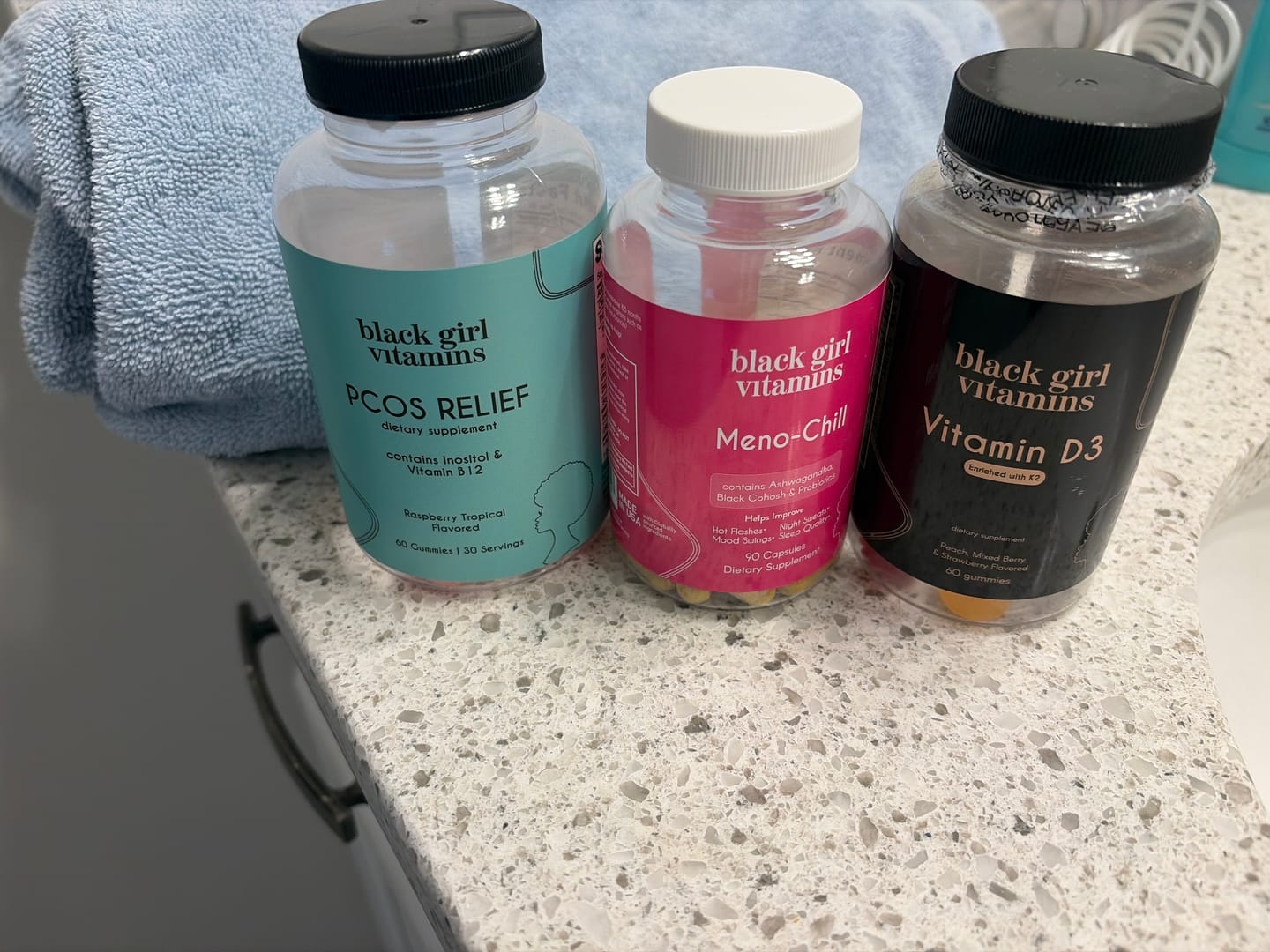 Customer photo review of PCOS RELIEF