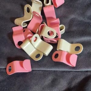 Customer photo review of Ottimizzazione Spazio Appendini Ganci Alta Capacità 20 Pezzi