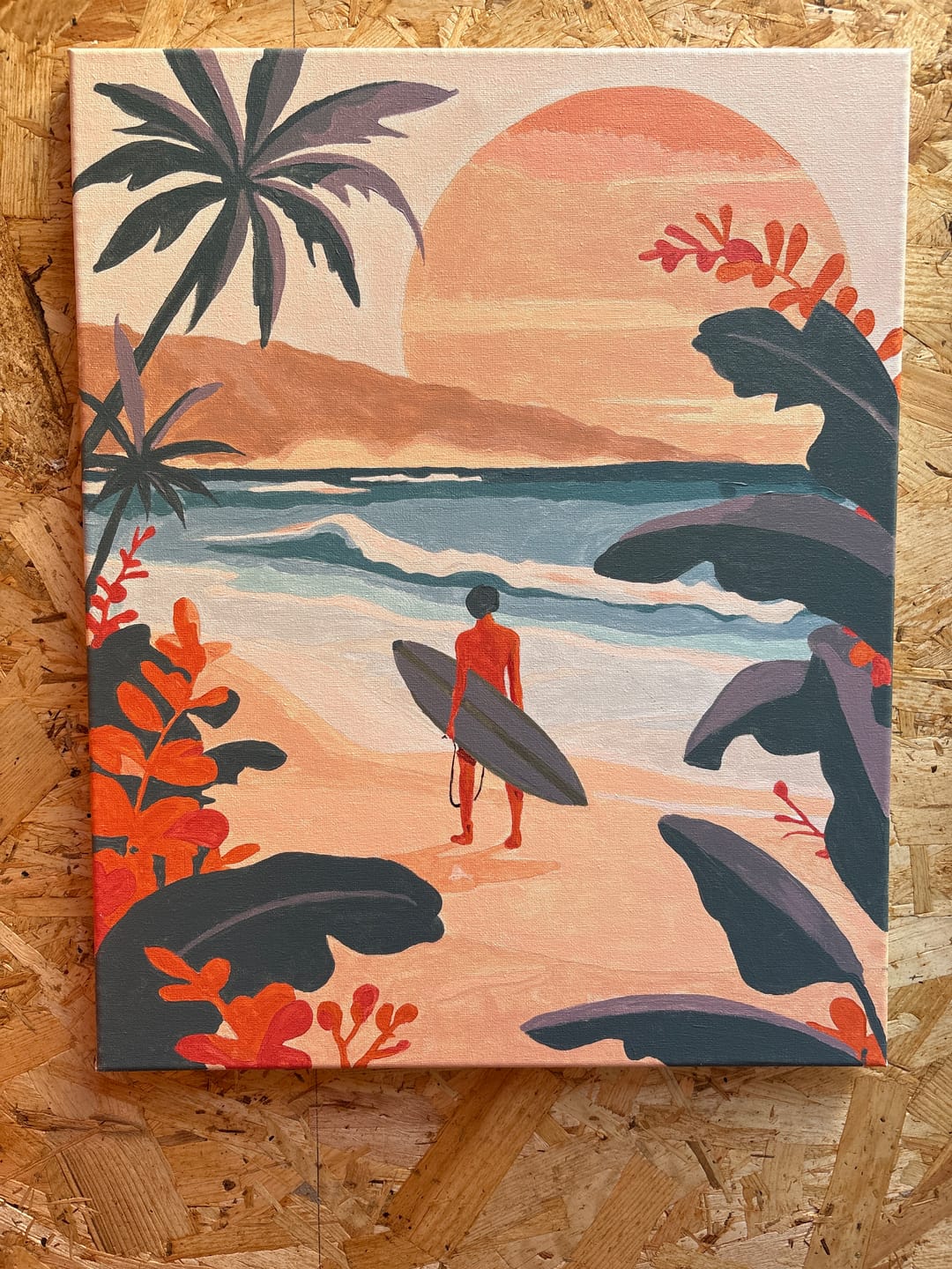 Customer photo review of Vagues du soir