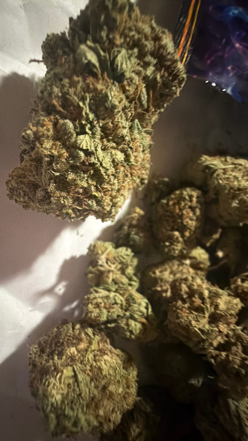 Customer photo review of Airheadz THCA Flower