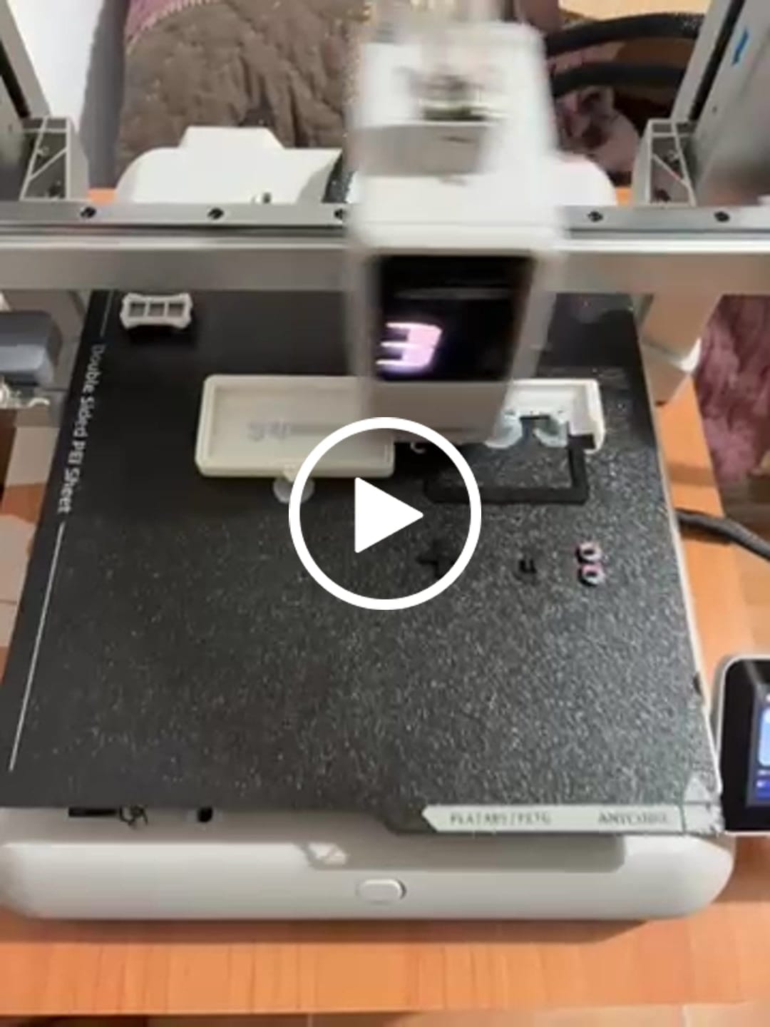 Customer video review of Anycubic Kobra X