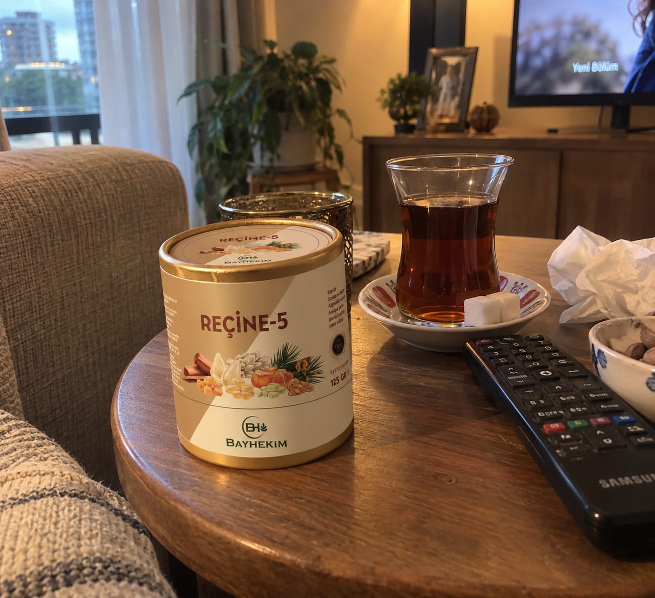 Customer photo review of BayHekim Reçine-5 125 Gr.