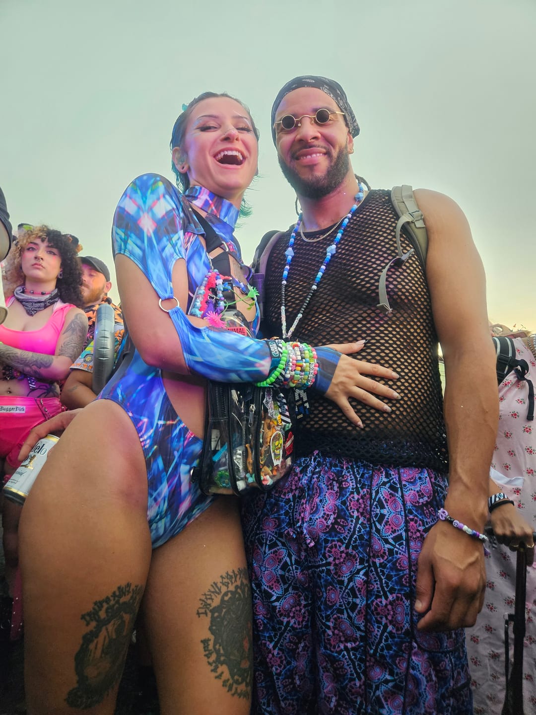 Customer photo review of Charged Cutout Bodysuit