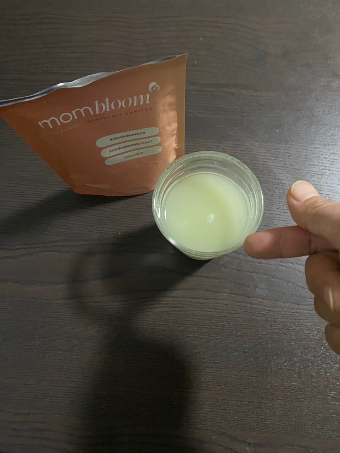 Customer photo review of NEU veganes Omega-3 Algenöl (50ml)