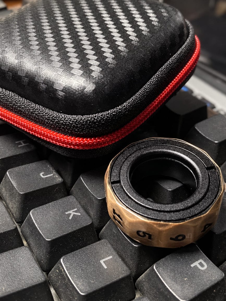 Customer photo review of D12 Magnetic Decision Ring