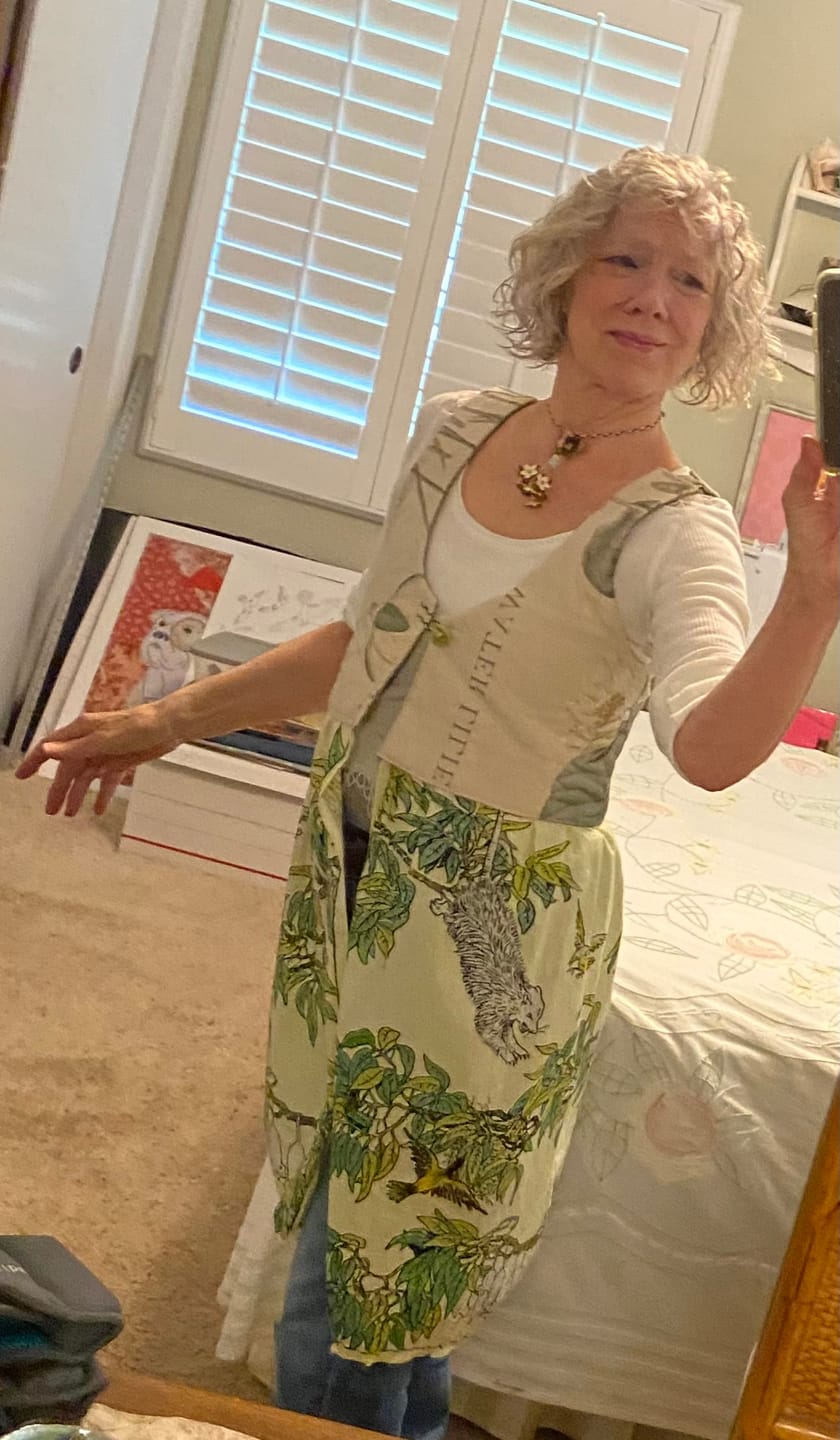 Customer photo review of Treetop Bandana