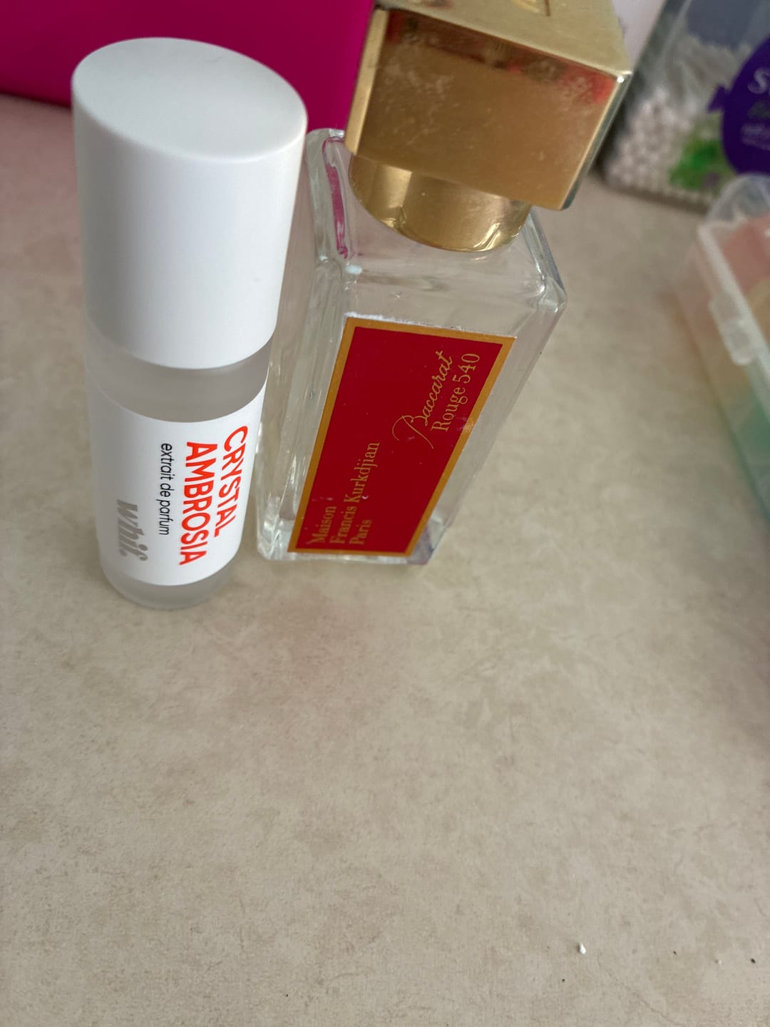 Customer photo review of Crystal Ambrosia