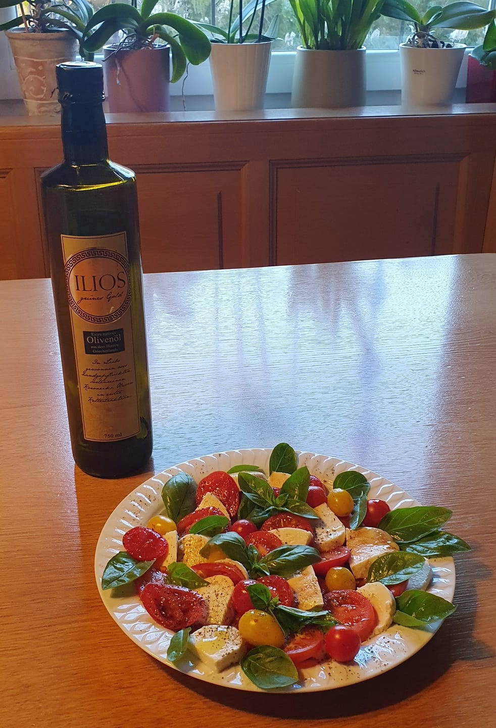 Customer photo review of Extra natives Olivenöl (750 ml)