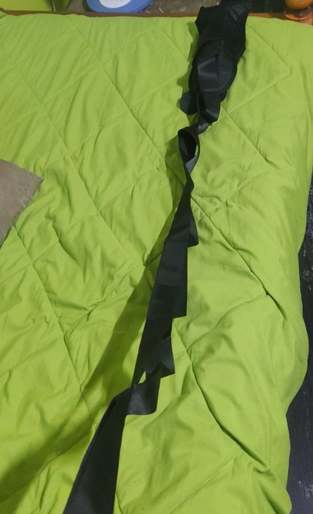 Customer photo review of Relieve Pain In 14 days with the Helvoro Stretching Strap