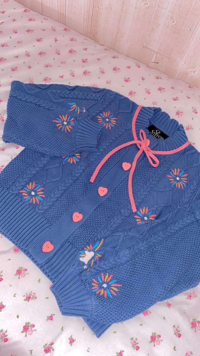 Customer photo review of Fallen Stars Cardigan Preorder