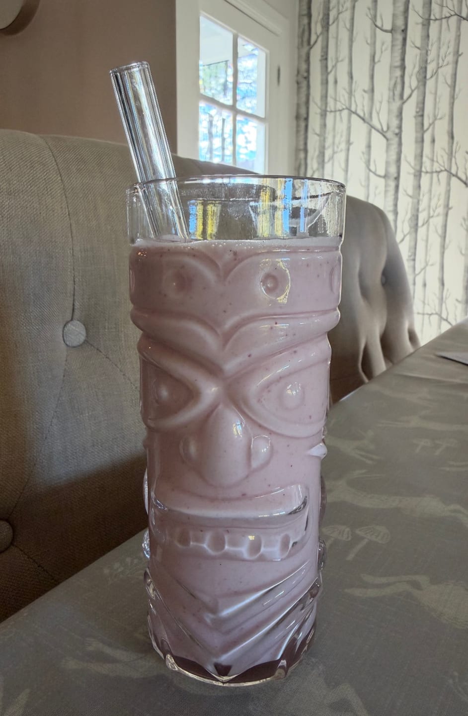 Customer photo review of Clear Tiki Glass