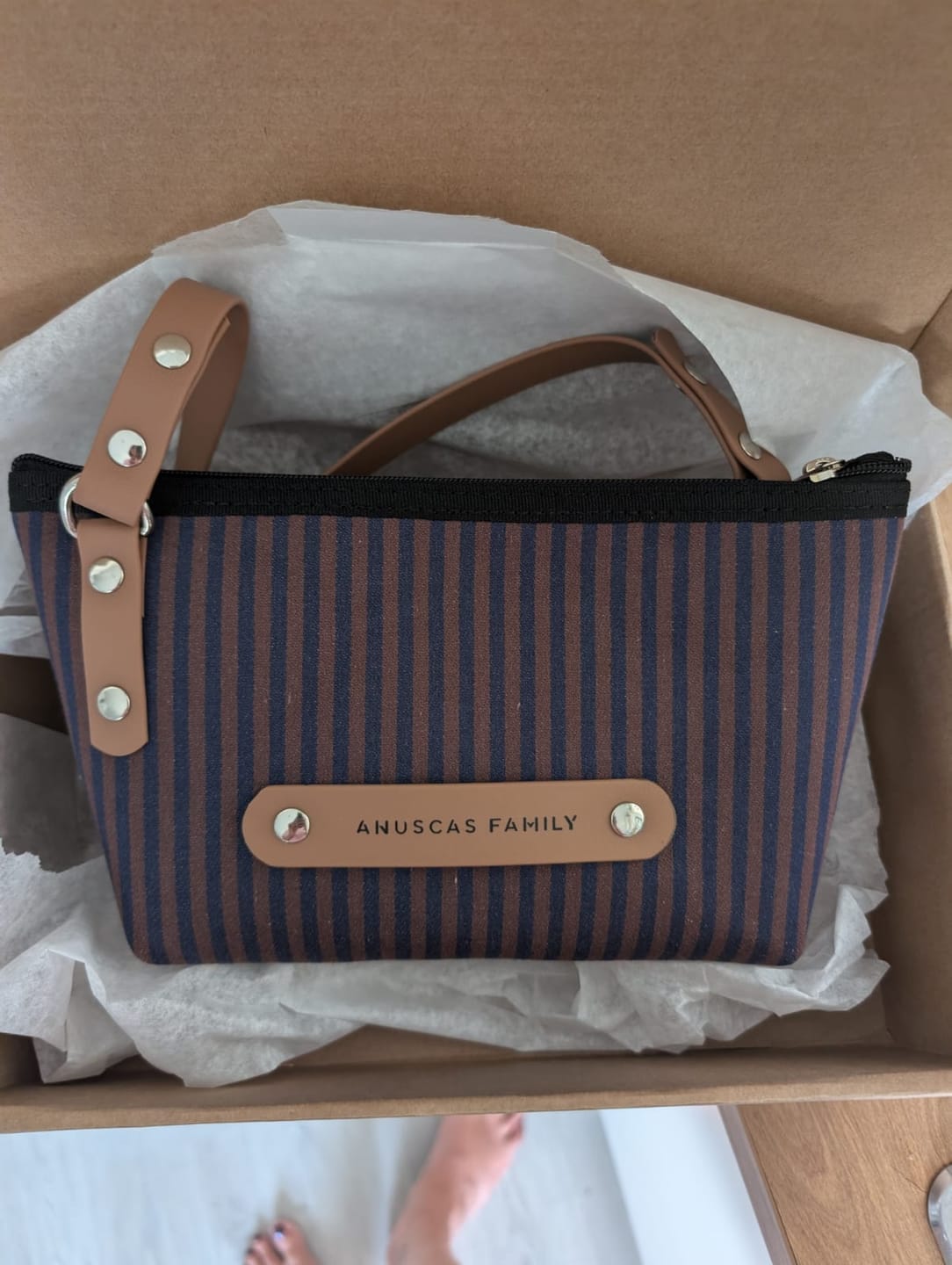Customer photo review of Bolso Little New