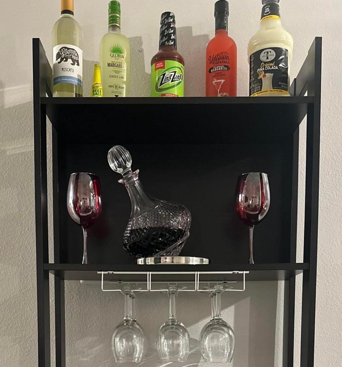 Customer photo review of WineSpinner™ Luxury Rotating Decanter