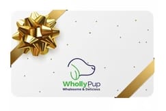 Customer photo review of Wholly Pup Gift Card