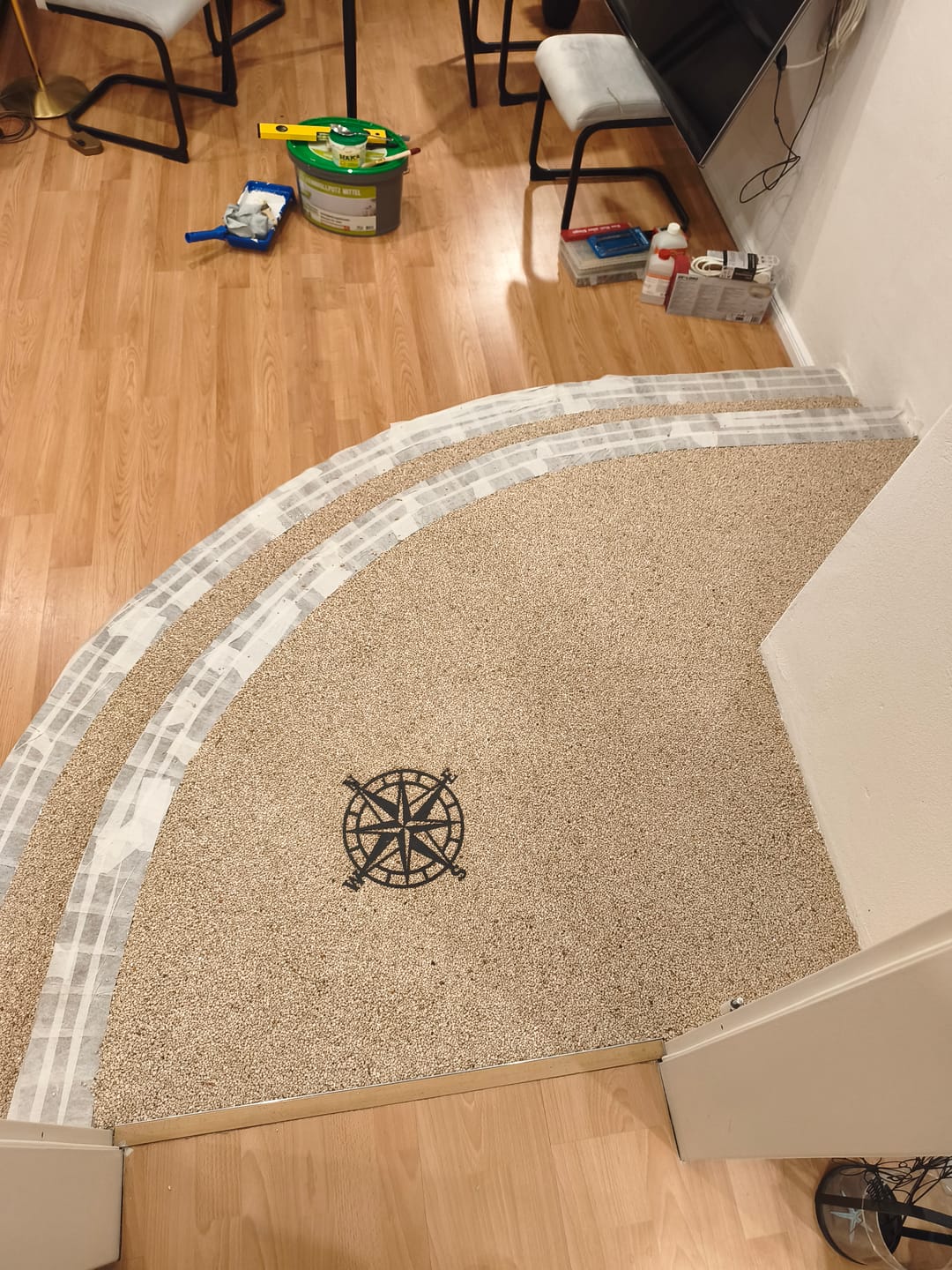 Customer photo review of 10 kg Set Epoxidharz inkl. Härter E45