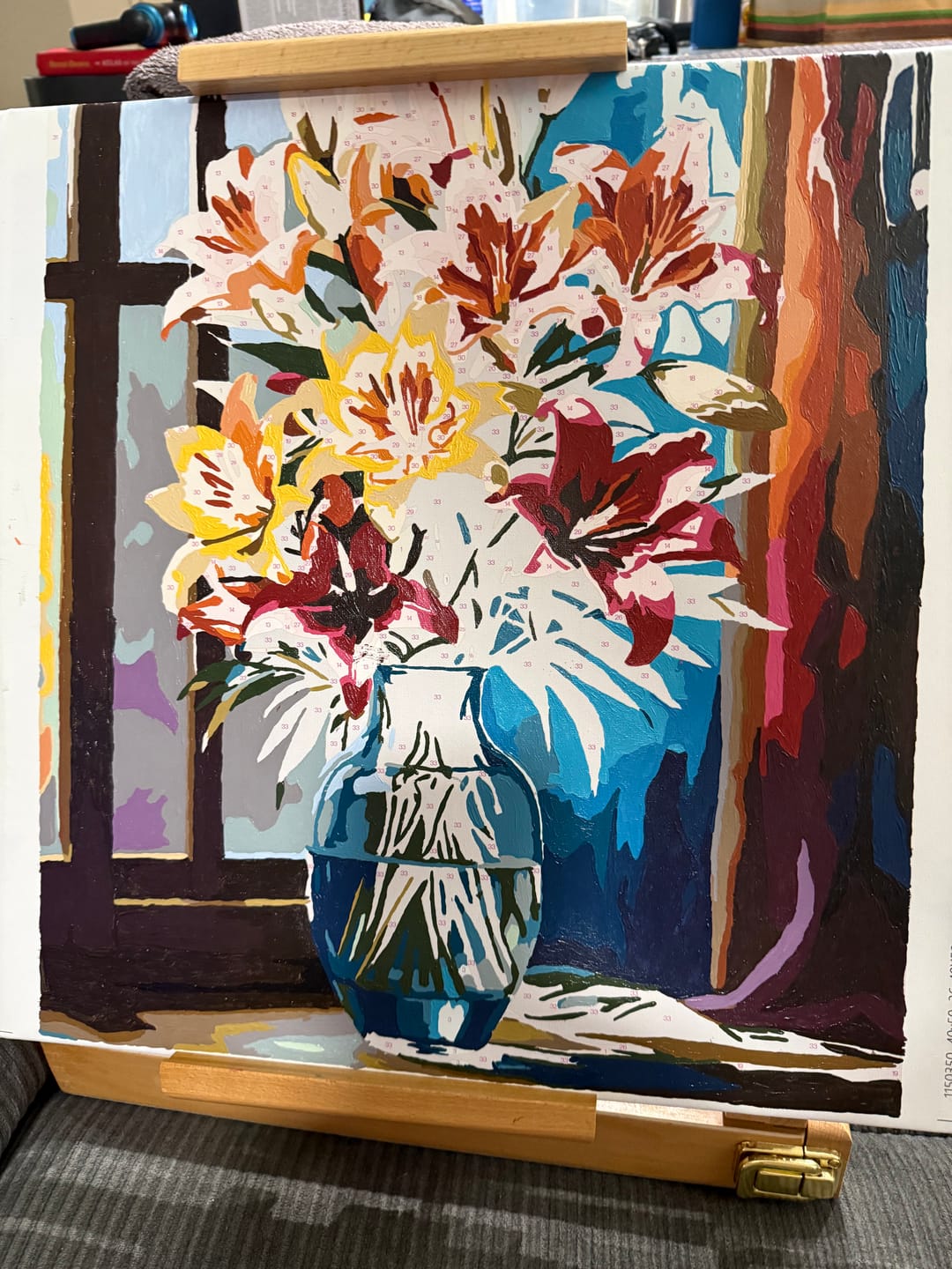 Customer photo review of Song of the Tiger Lilies