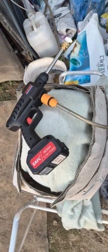 Customer photo review of Rapid Wash Pro
