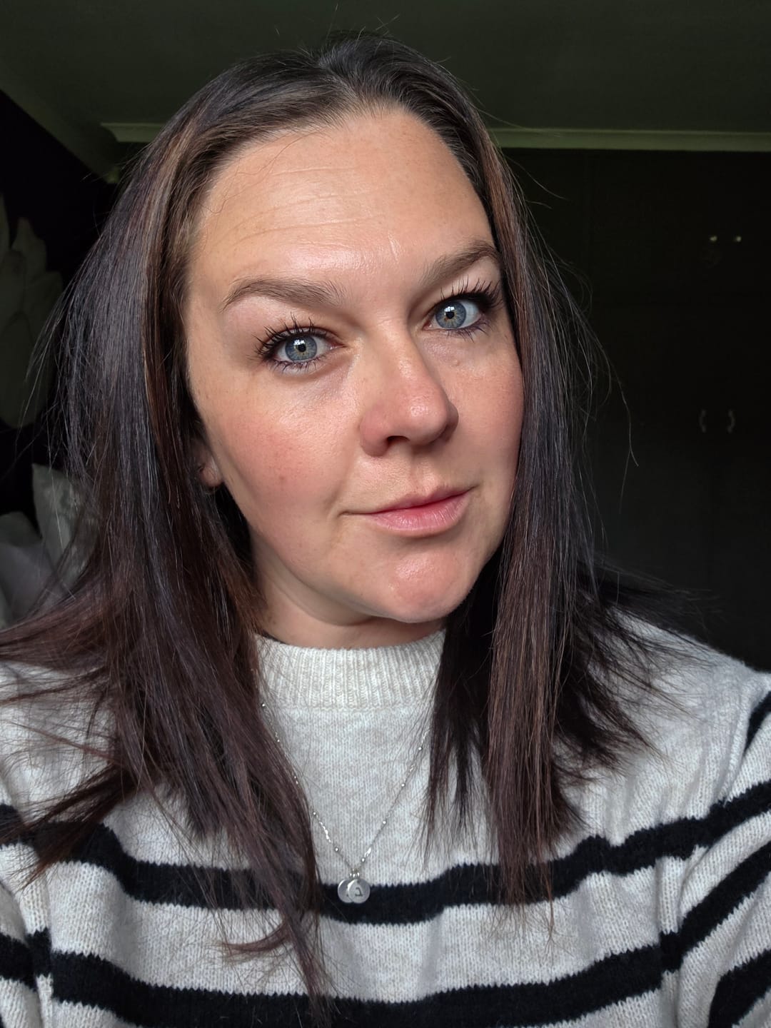 Customer photo review of The Glo Getter Sheet Mask
