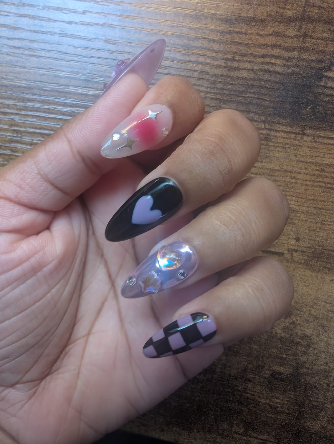 Customer photo review of Purple Frost | Ready to ship