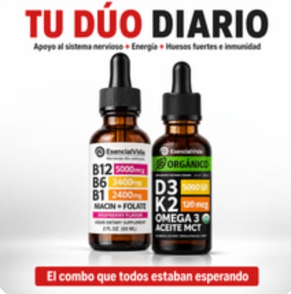 Customer photo review of Combo Fórmula B + Vitamina D3 K2 | Energía, Nervios, Huesos e Inmunidad