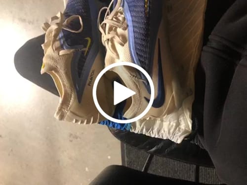 Avis vidéo d'un client sur Phantom 6 AG - Fear Nothing Bleu/Blanc/Jaune AG