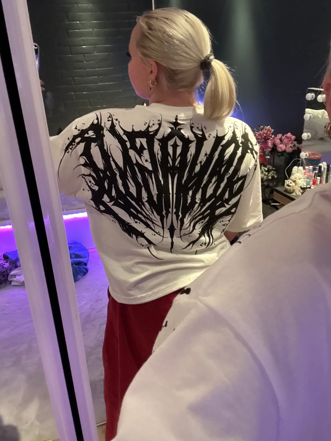 Customer photo review of 4185 - Chaos Tees