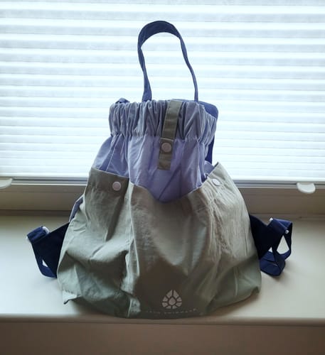 Customer photo review of JAYD Bag - Matcha|Breeze