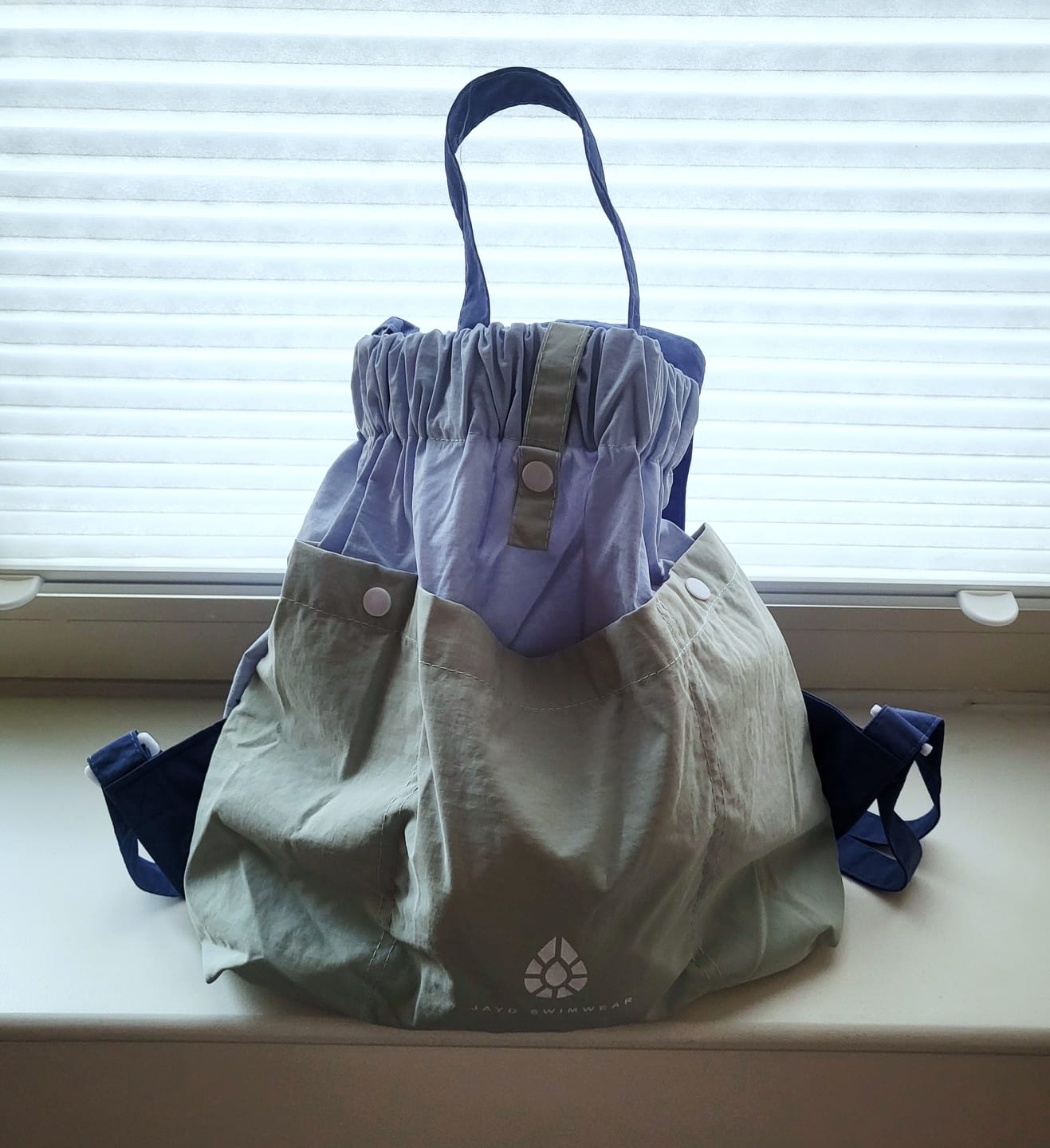 Customer photo review of JAYD Bag - Matcha|Breeze