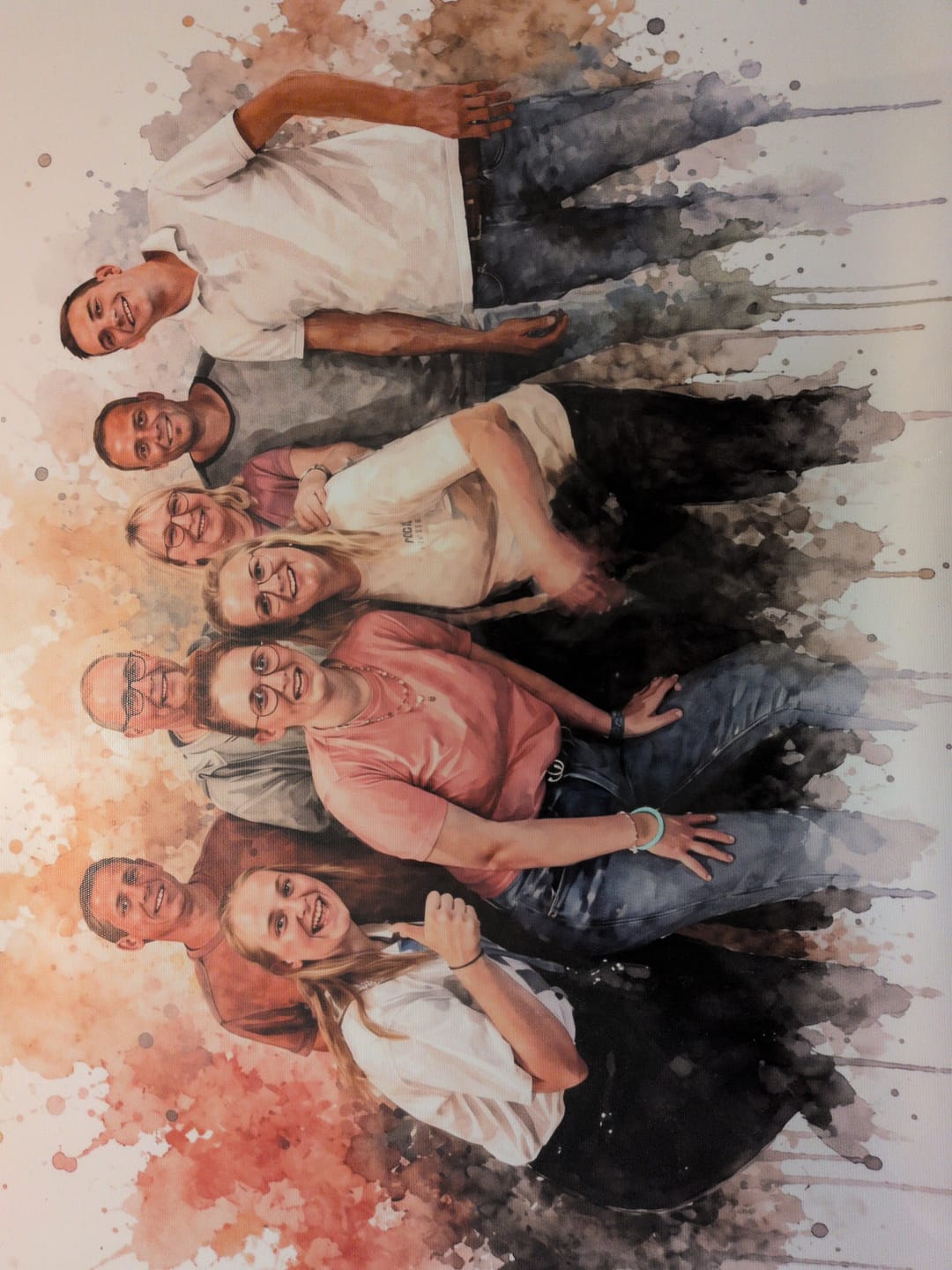 Customer photo review of Euer Foto als Kunstwerk – mit Live-Vorschau, als Poster oder Leinwand