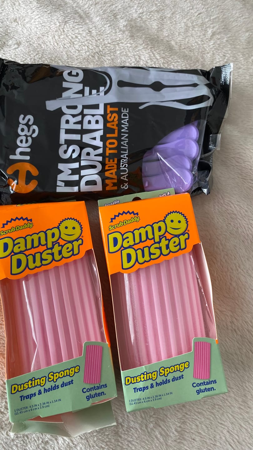 Customer photo review of Hegs Pegs 18pk