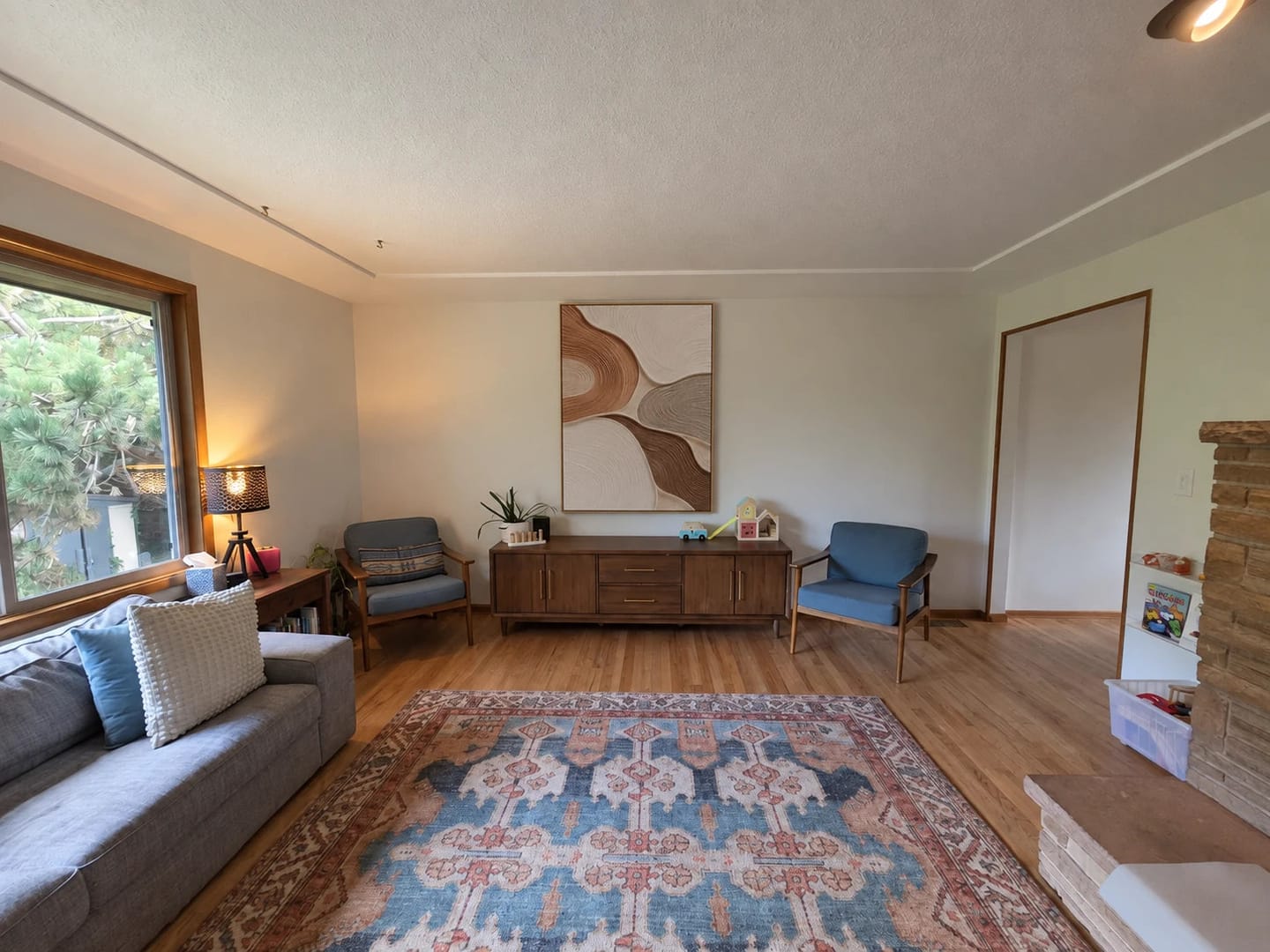 Customer photo review of Textured & Impasto Art｜Natural Grain Harmony