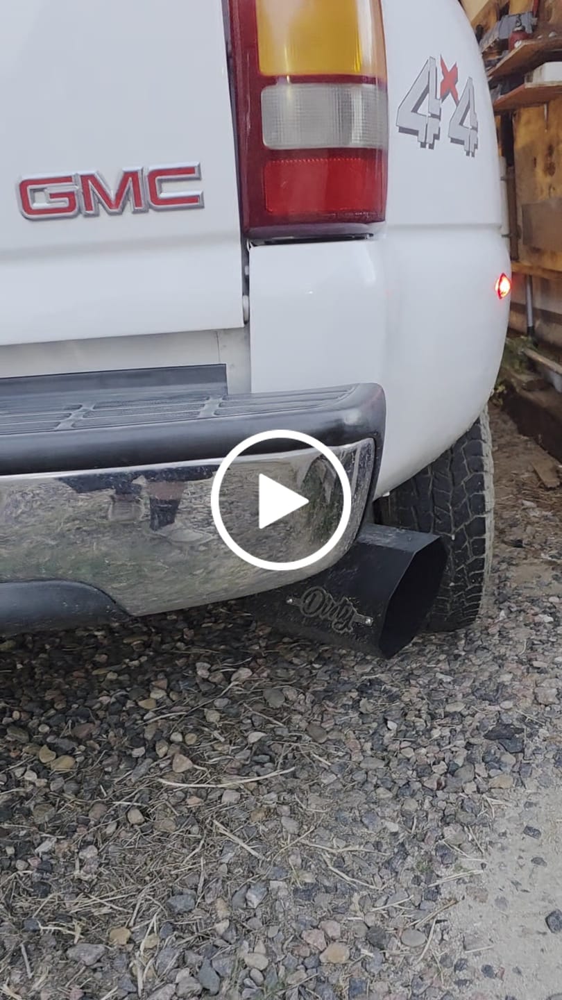 Customer video review of Dirty Exhaust Tip (Trigger-Exhaust-Tip)