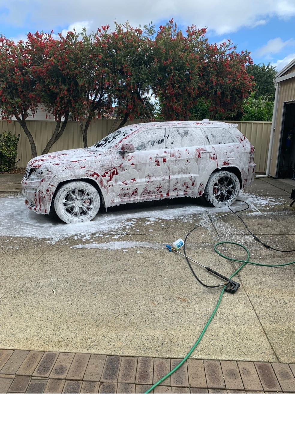 Customer photo review of Quick Connect Nozzle Kit