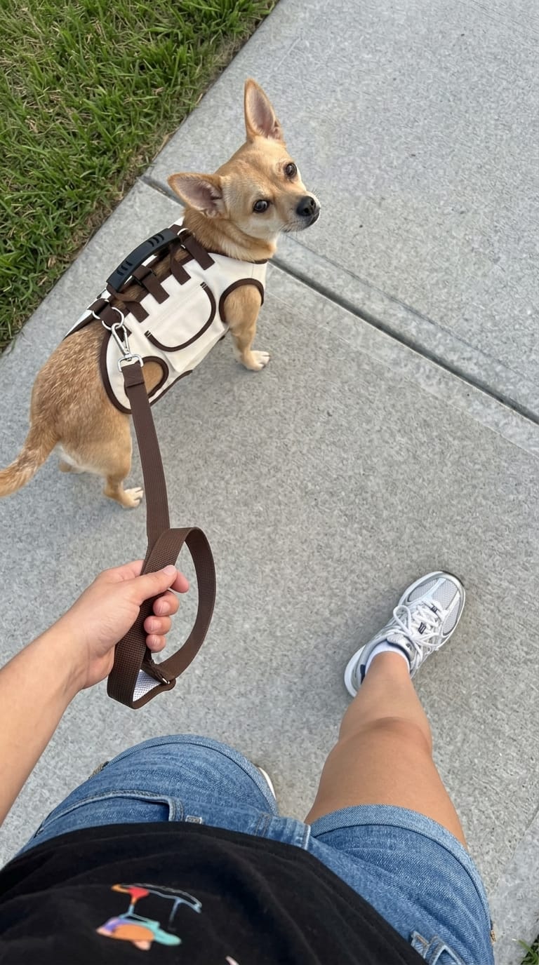 Customer photo review of PawLift™ — Juntos En Cada Paso🐾