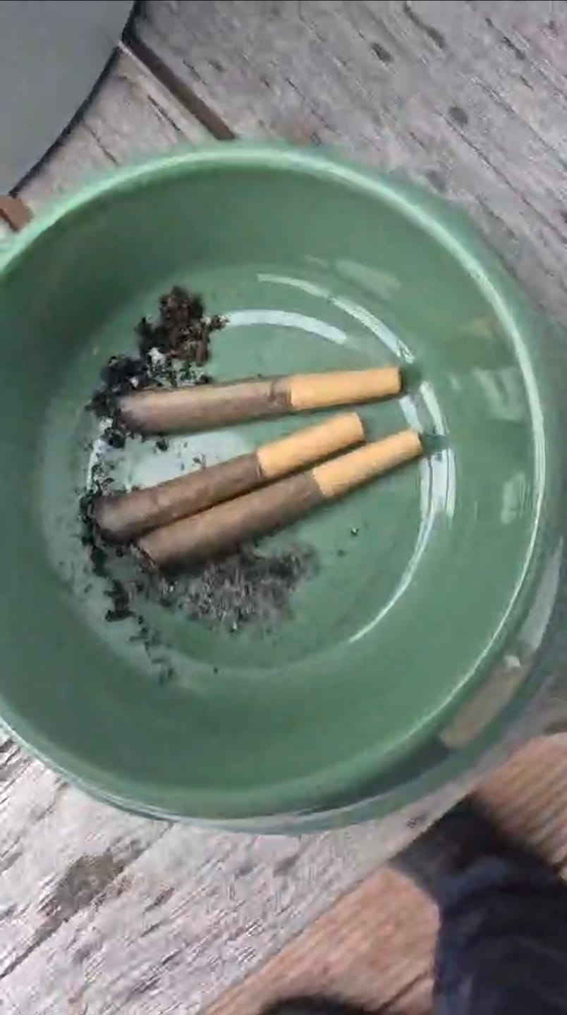 Customer photo review of LOOM Hellfire Pre Rolled Joints - Super Lemon Haze - 3er Pack