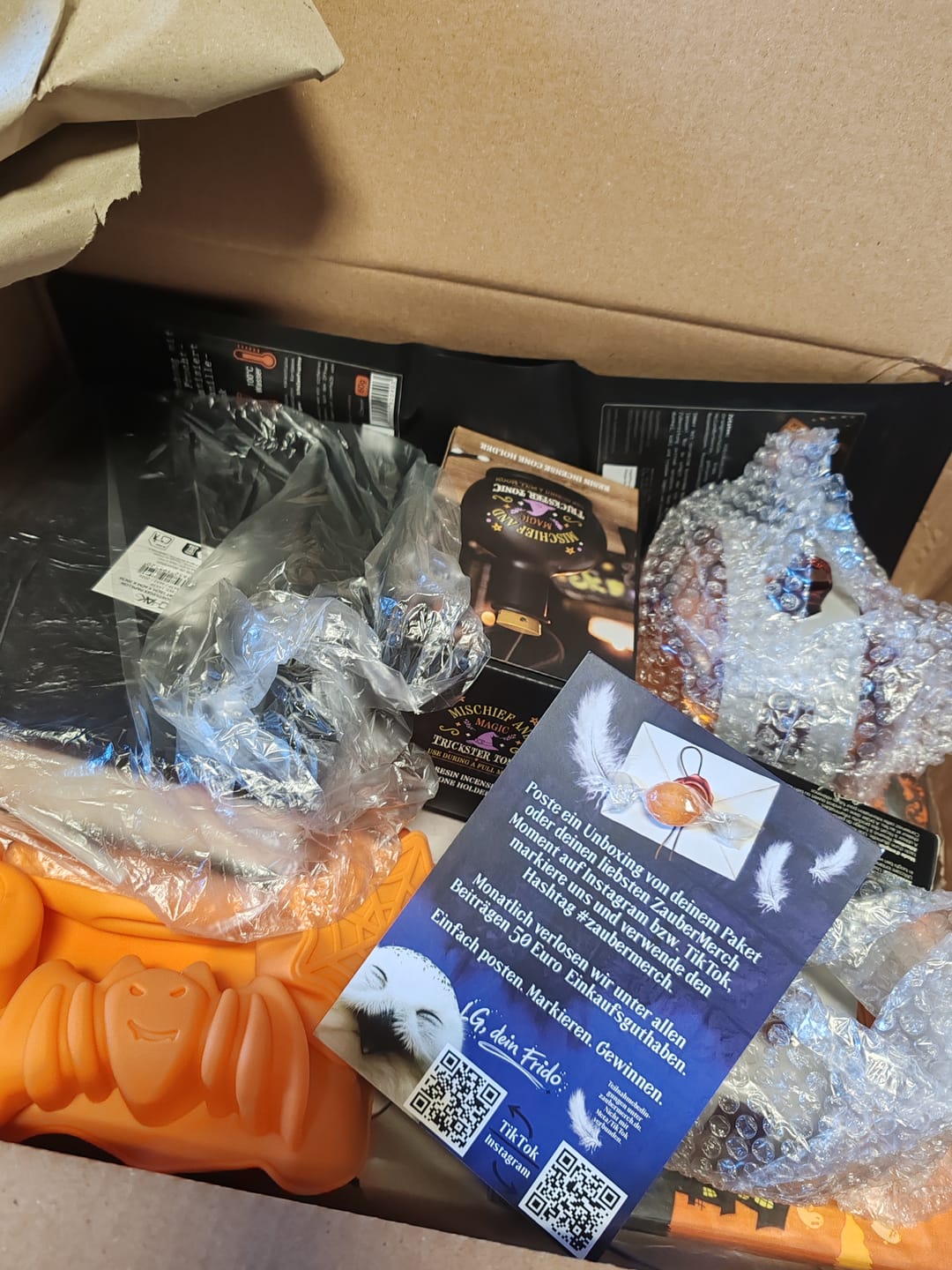Customer photo review of Packaging