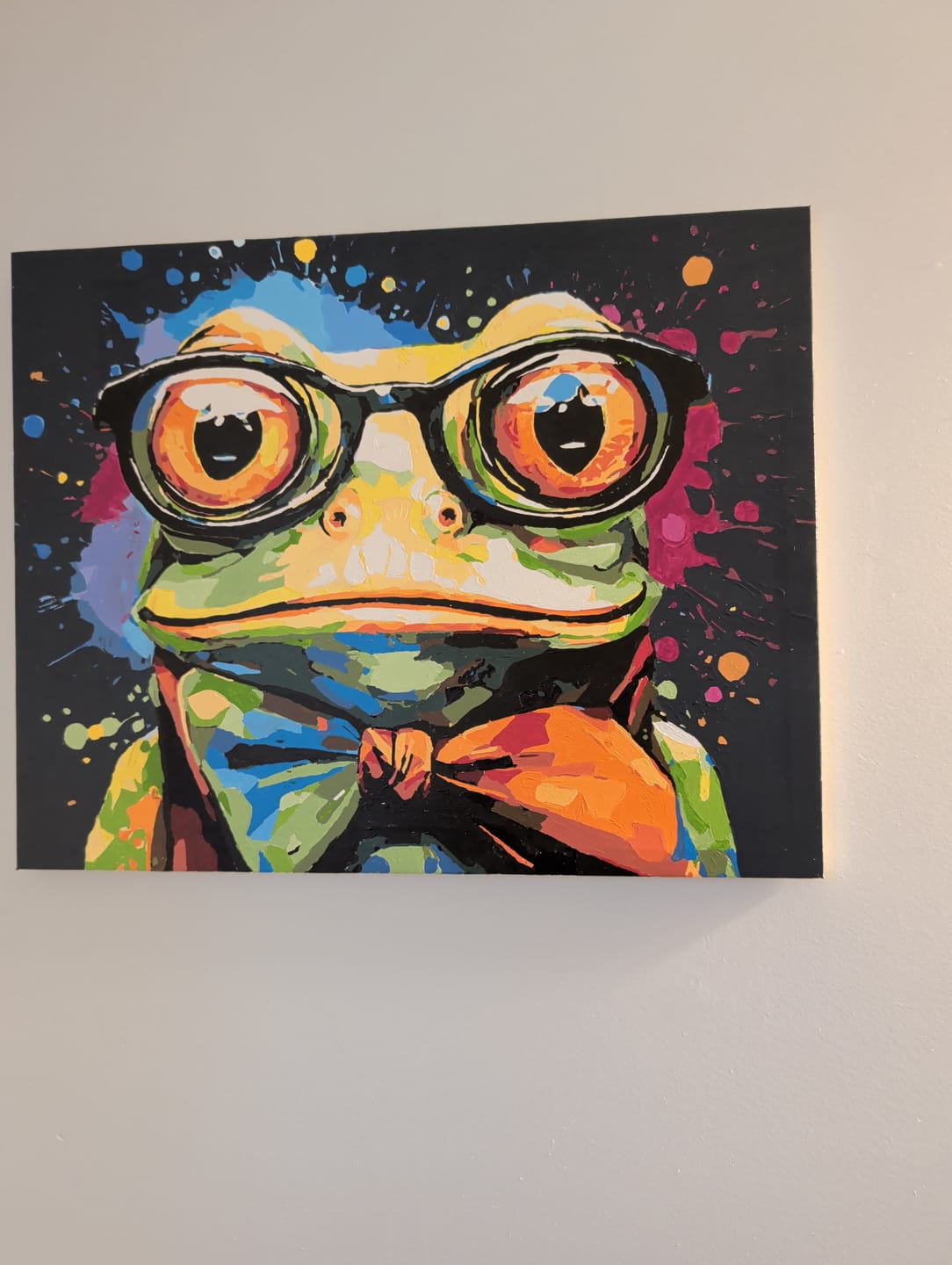 Customer photo review of Mr. Frog