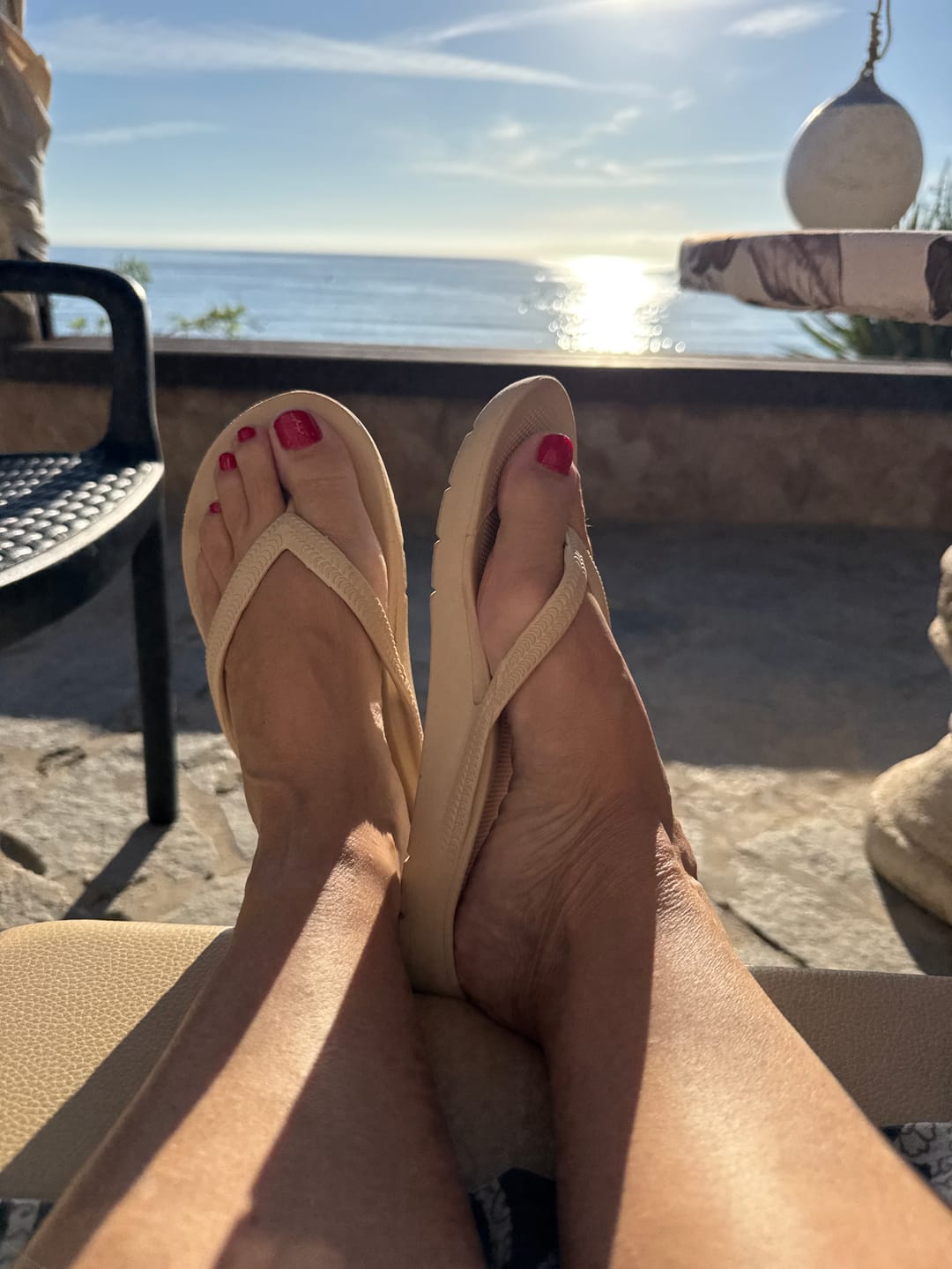 Customer photo review of Feetz® I Ortho Flip Flops