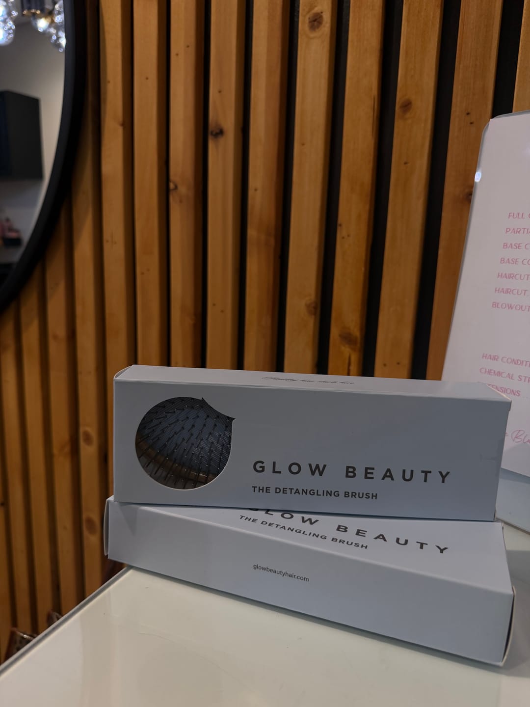 Customer photo review of The Detangling Brush