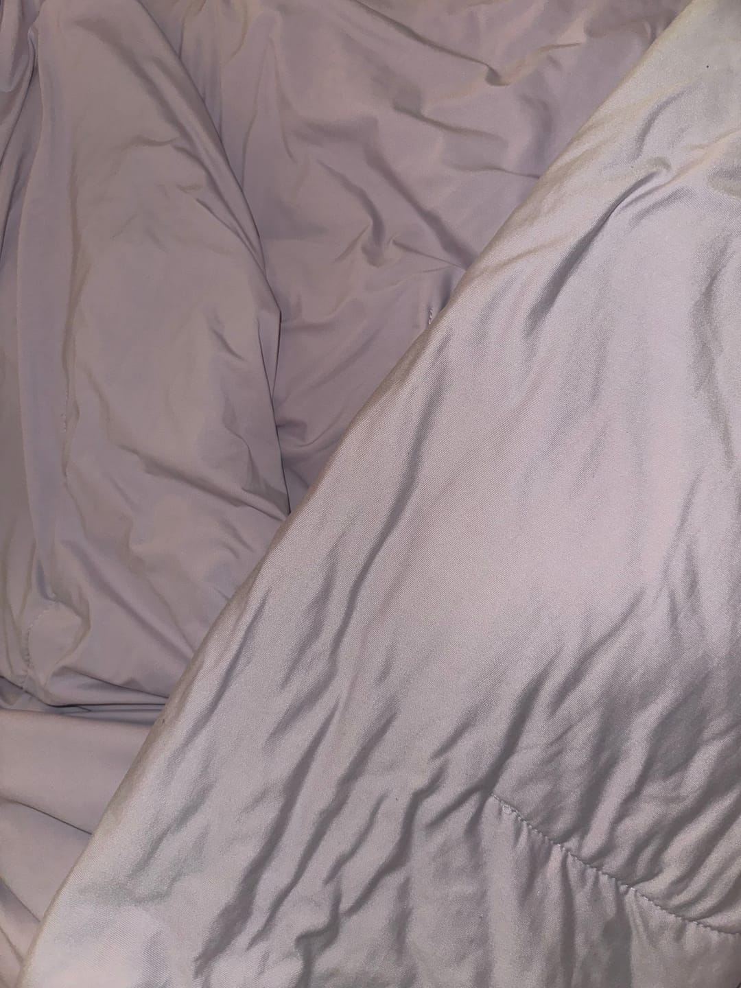 Customer photo review of CloudCool Cooling Comforter