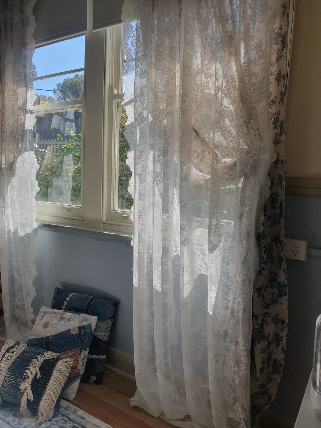 Customer photo review of French Countryside Floral Curtains