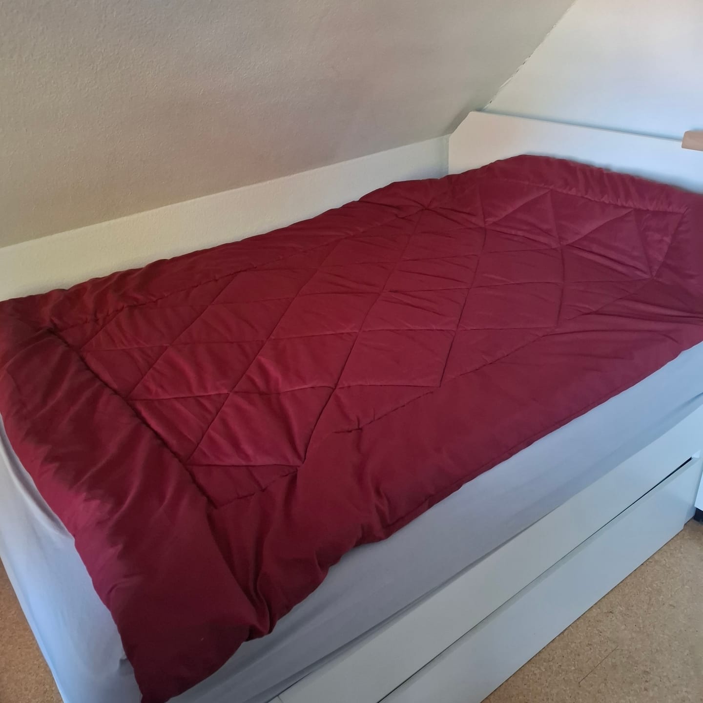 Customer photo review of EasySleep® Decke – Die schnelltrocknende 2-in-1 Bettdecke, die Bettwäsche überflüssig macht.