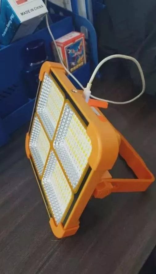 Customer photo review of Ranger® Portable Solar Emergency Light