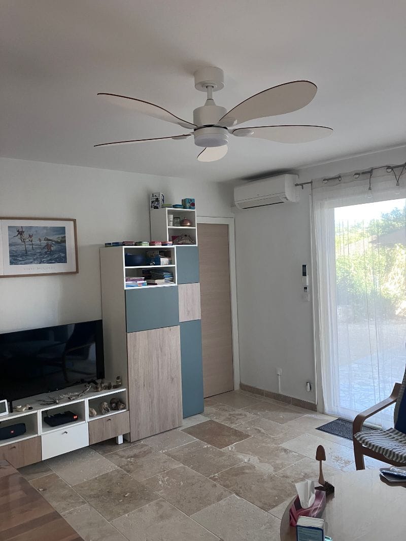 Customer photo review of Libellule | Ventilateur de plafond – Ø 137 cm