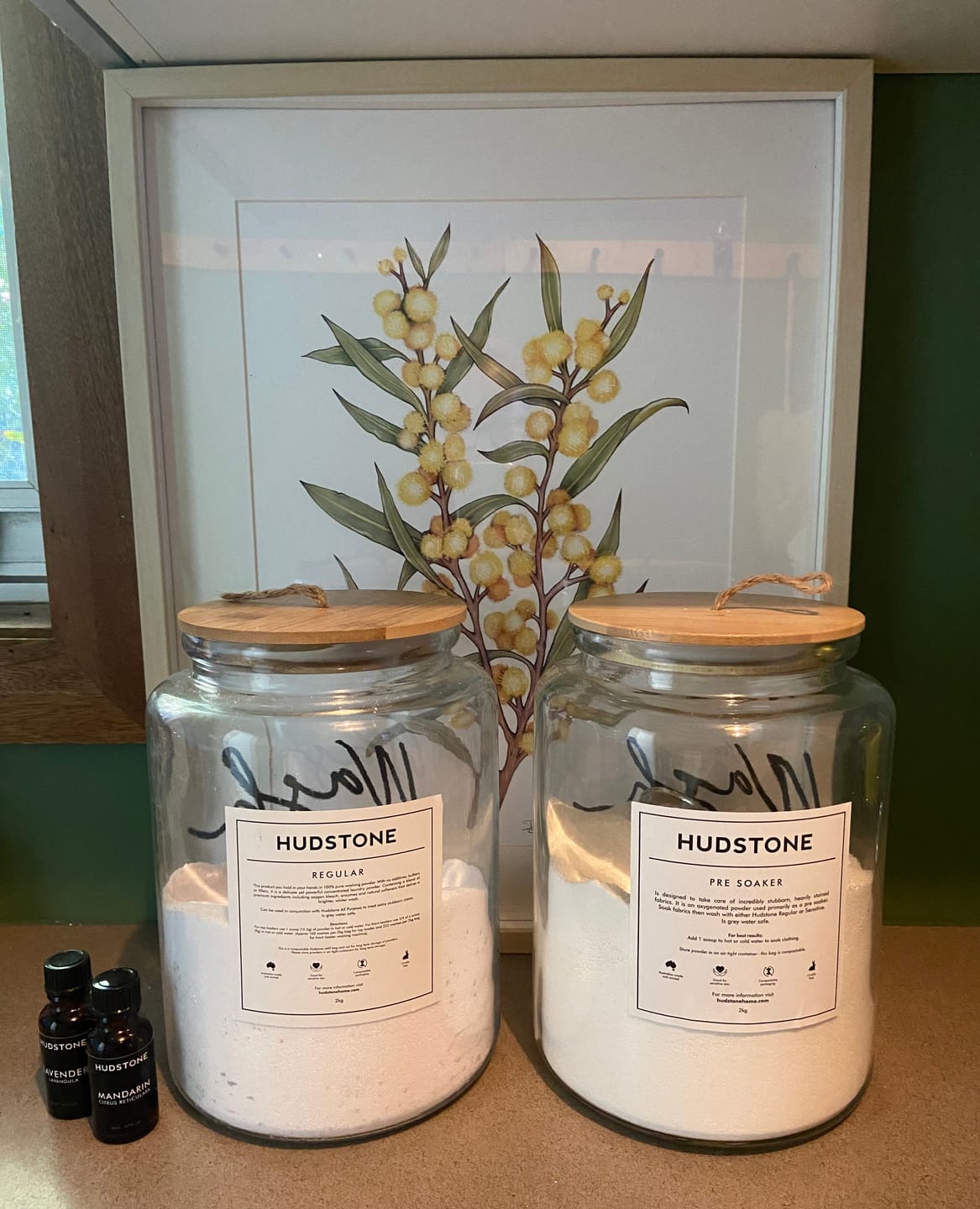 Customer photo review of Regular Washing Powder (Double Concentrate)