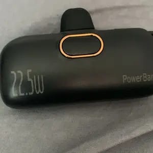Customer photo review of Caricatore Portatile Compatto 5000mAh Ricarica Rapida 22.5W