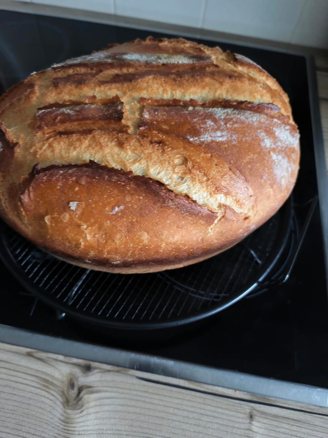 Customer photo review of SANUUS Weizenmehl 550 aus dem Allgäu